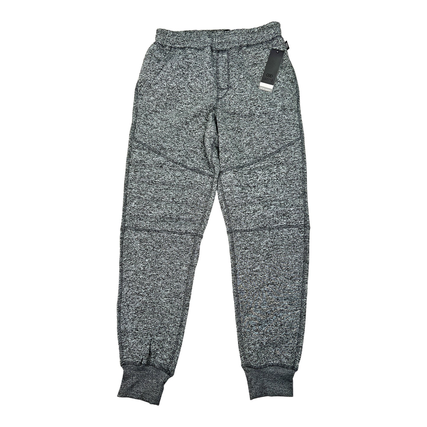 NEW Legend Men’s Charcoal Gray Fleece Lined Jogger Sweatpants - S