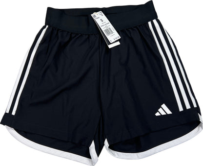 NEW adidas Women’s Black Aeroready Trio 23 Competition Shorts - S