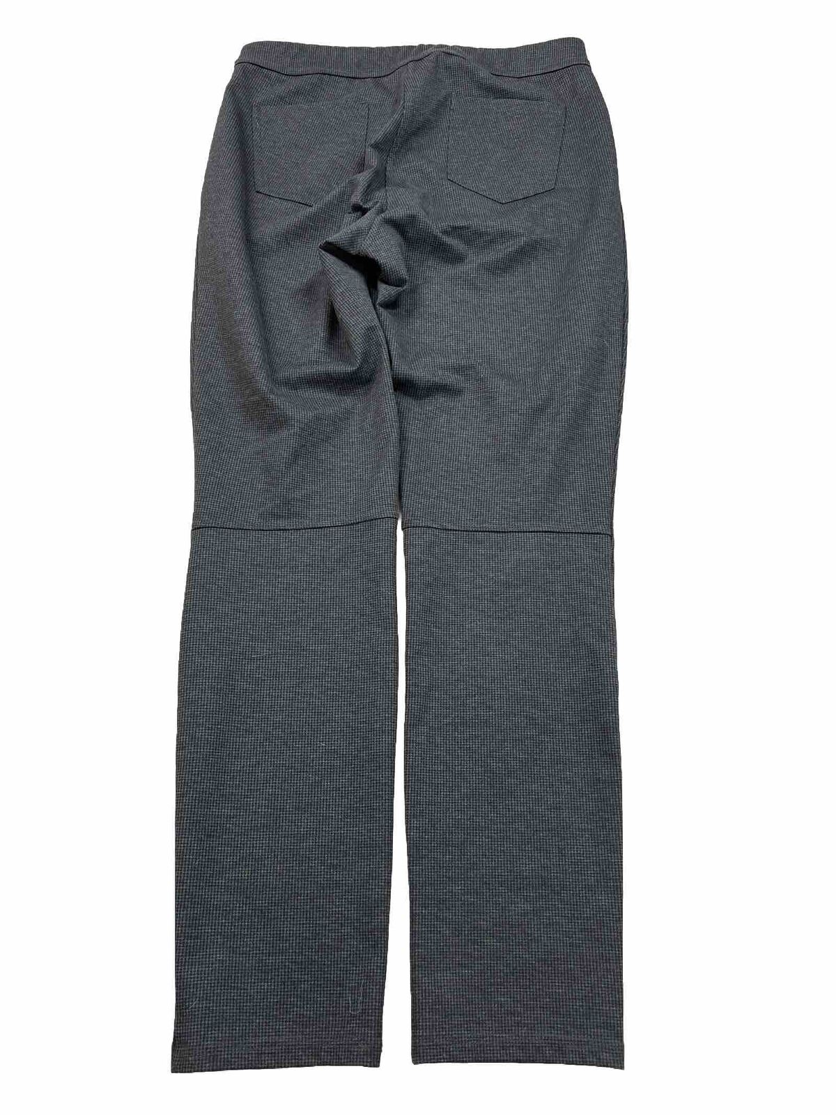 Max Studio Women's Gray Pull On Slim Fit Pants - L