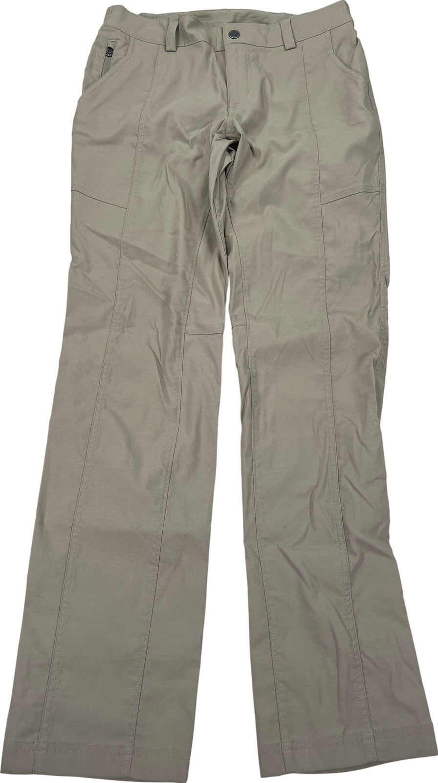 Duluth Trading Co Women’s Beige Elastic Waist Hiking Pants - 6x31