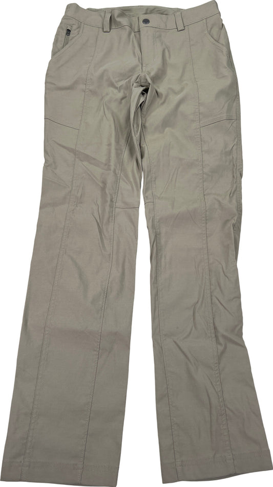 Duluth Trading Co Women’s Beige Elastic Waist Hiking Pants - 6x31