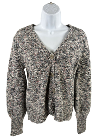 J. Crew Women's Multi-Color Button Front Cardigan Sweater - S