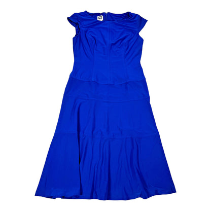 Anne Klein Women’s Blue Cap Sleeve Fit and Flare Dress - 2