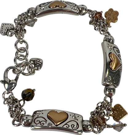 Brighton Women’s Remember Your Heart Charm Bracelet