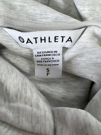 Athleta Women’s White Gallery Hoodie Layered Sweatshirt - S