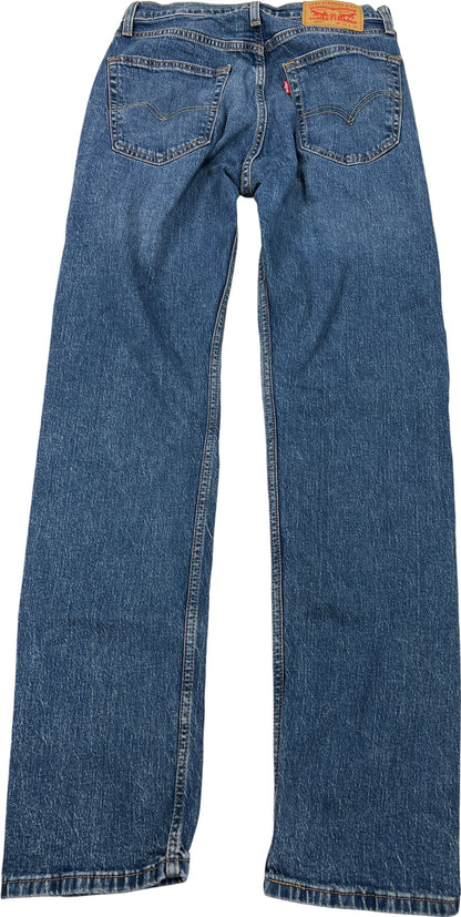 Levi’s Men’s Medium Wash 505 Regular Straight Denim Jeans - 32x34