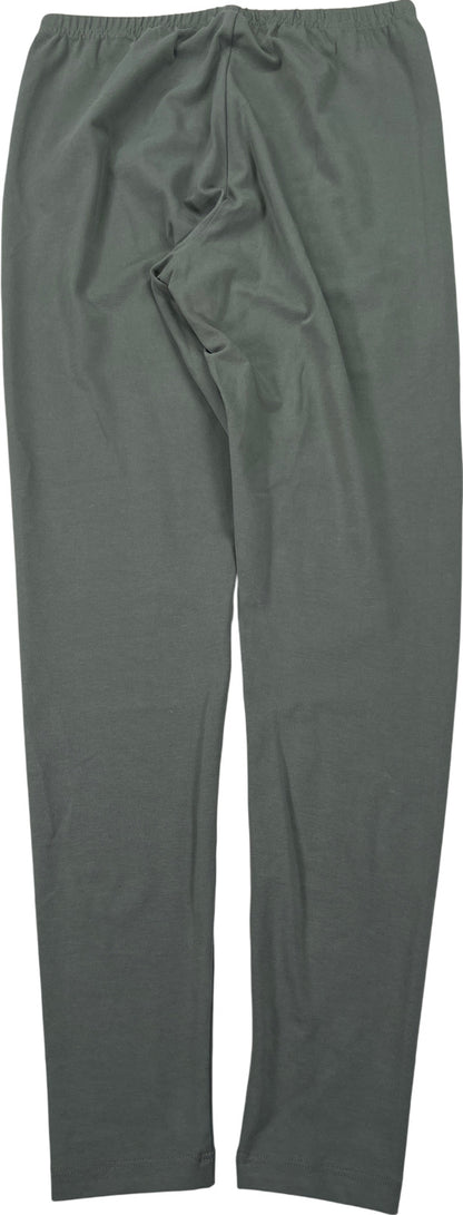 J. Jill Women’s Green Pima Cotton Ankle Leggings - S