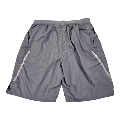 Nike Men’s Gray Brief Lined Dri-Fit Athletic Shorts 0 M