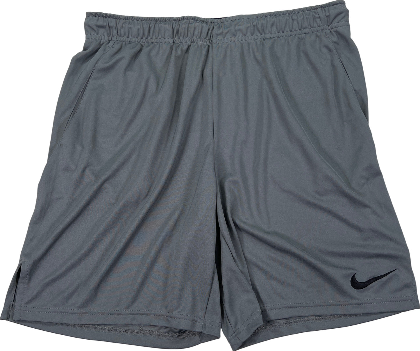 Nike Men’s Gray Sri-Fit Athletic Shorts with Pockets - L