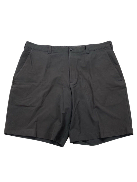 Cutter and Buck Men's Black CB Dry Tec Golf Shorts - 38