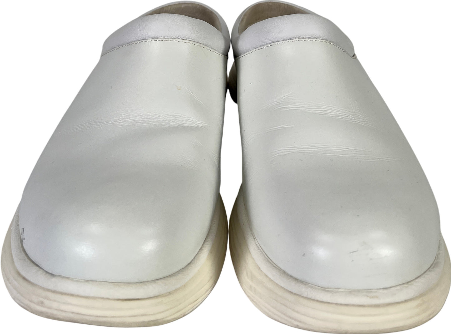 Merrell Men’s White Leather Pro Topo Slide Slip On Mules - 9