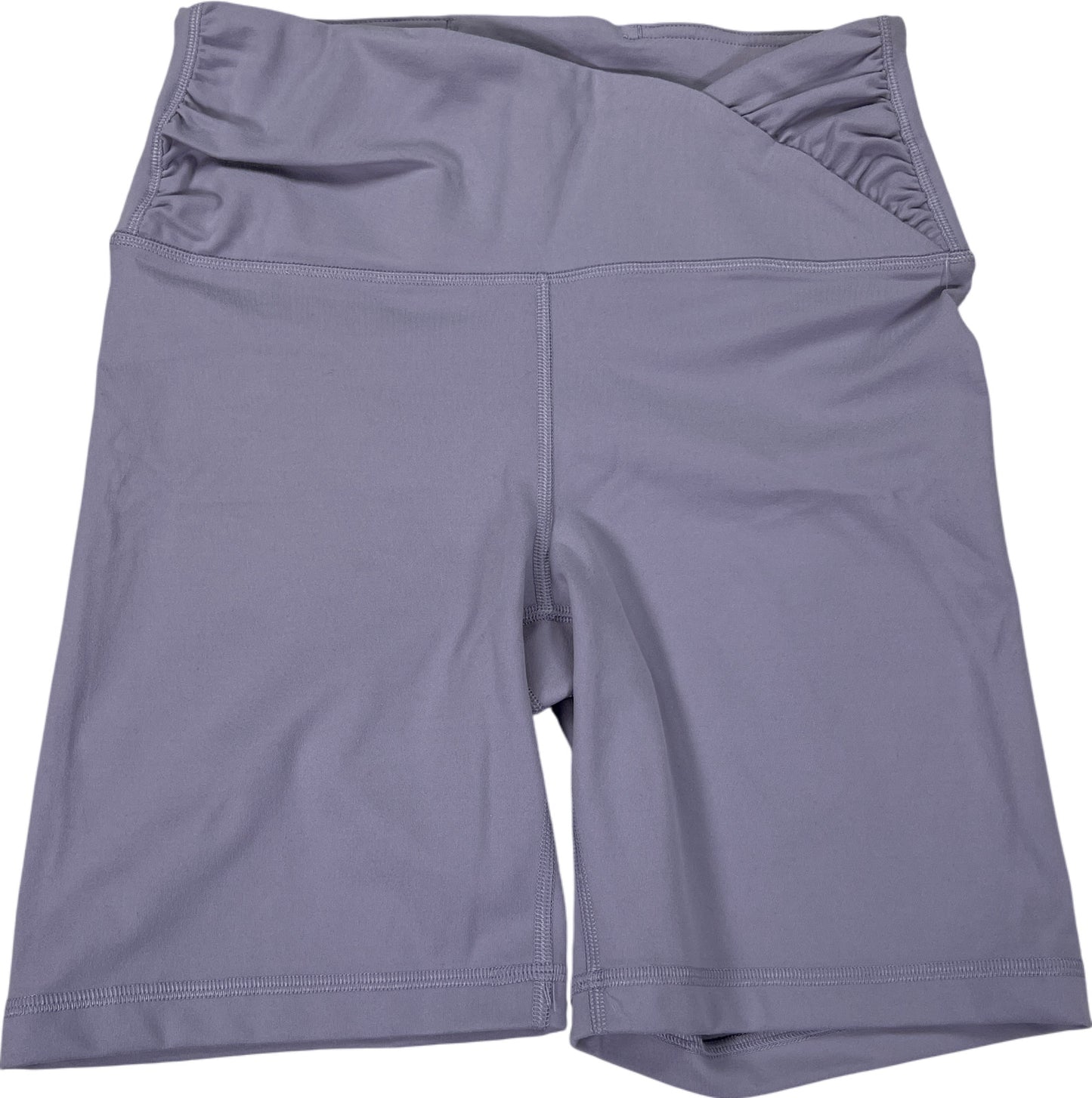 NEW Yogalicious Lux Women’s Purple Lux Harmony 7” Shorts - S