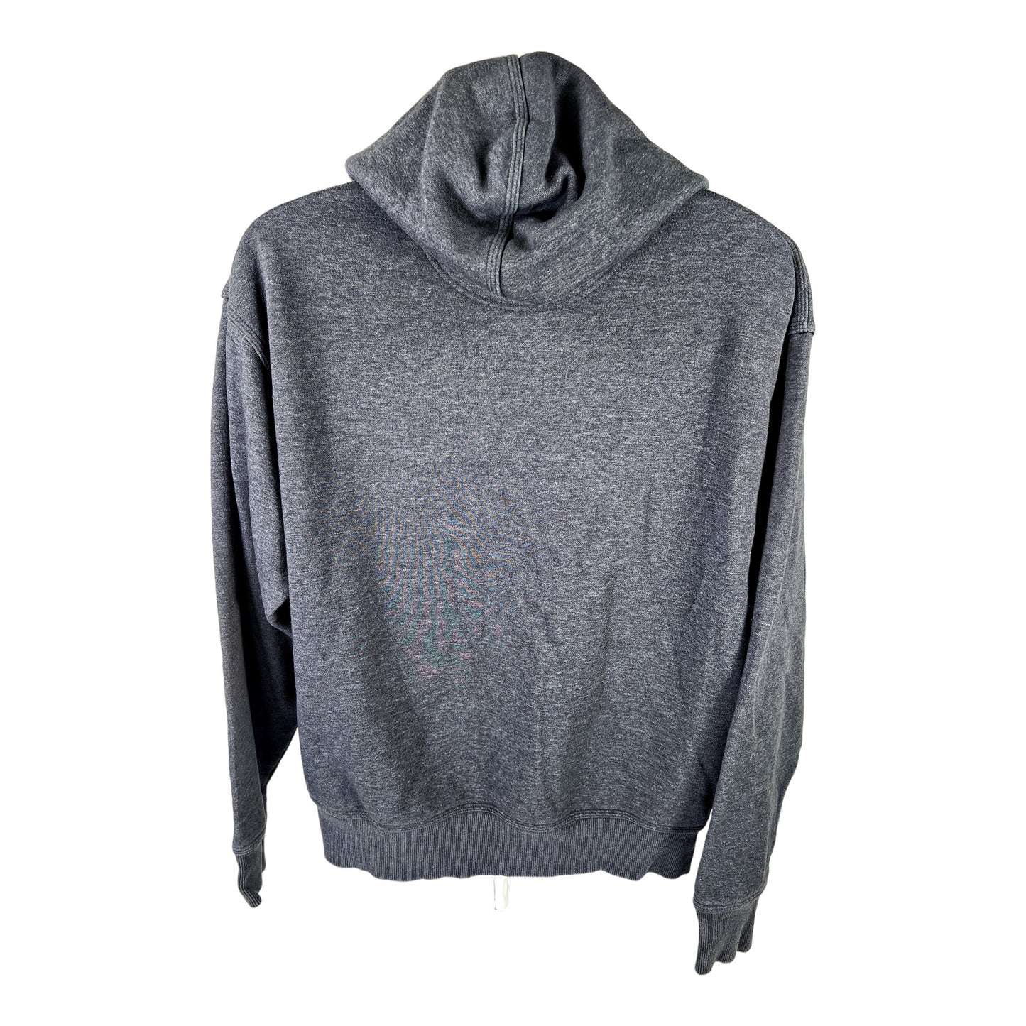 Champion Men’s Gray Graphic Front Pullover Cotton Hoodie - L