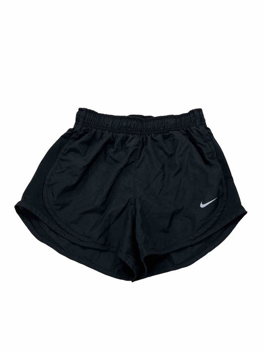 Nike Women's Black Lined Dri-Fit Running Shorts - XS