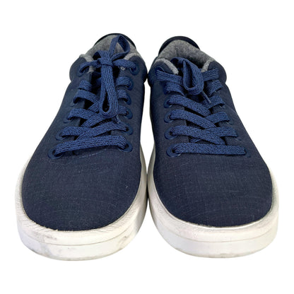 All birds Women’s Blue Wool Piper Lace Up Casual Sneakers - 7