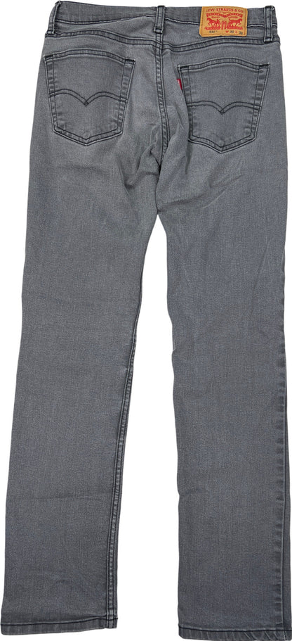 Levi’s Men’s Gray Denim Stretch 511 Slim Fit Jeans - 30x32