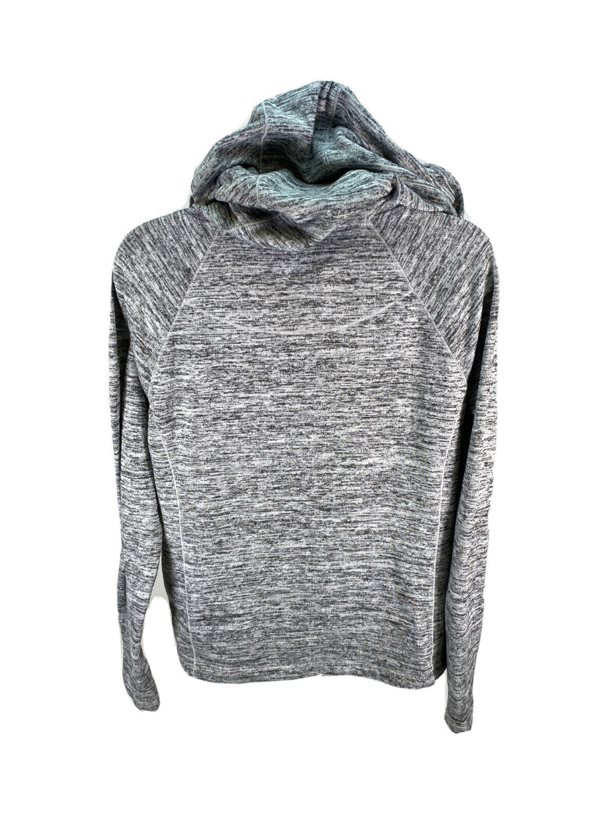 Athleta Women's Gray Blissful Cowl Neck Hoodie Sweatshirt Sz XS