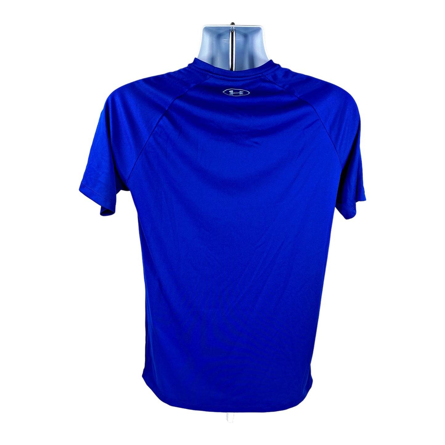 Under Armour Men’s Blue Loose Fit Short Sleeve Athletic Shirt - S