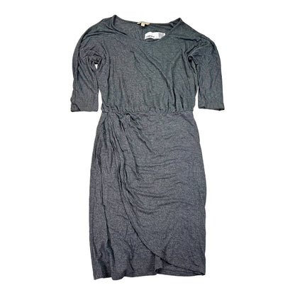 Banana Republic Women’s Gray 3/4 Sleeve Shift Dress - S