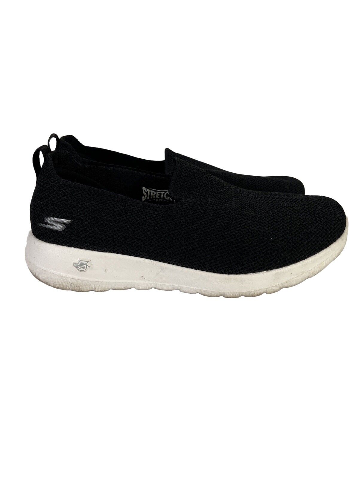 Skechers Women’s Black Go Walk Joy Slip On Comfort Shoes - 9