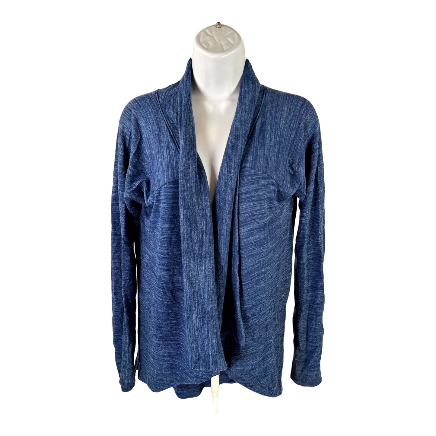 Athleta Women’s Blue Nirvana Wear Two Ways Cardigan Wrap Sweater - S