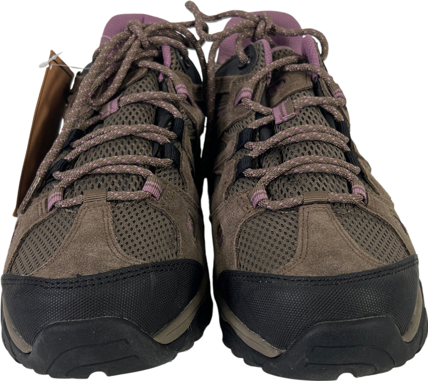 NEW Hi-Tec Women’s Brown/Black Suede Lace Up Hiking Shoes - 9