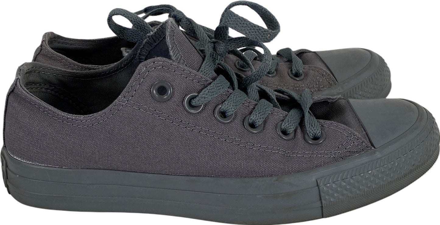 Converse Women’s Gray Chuck Taylor All Star Low Thunder Sneakers - 7