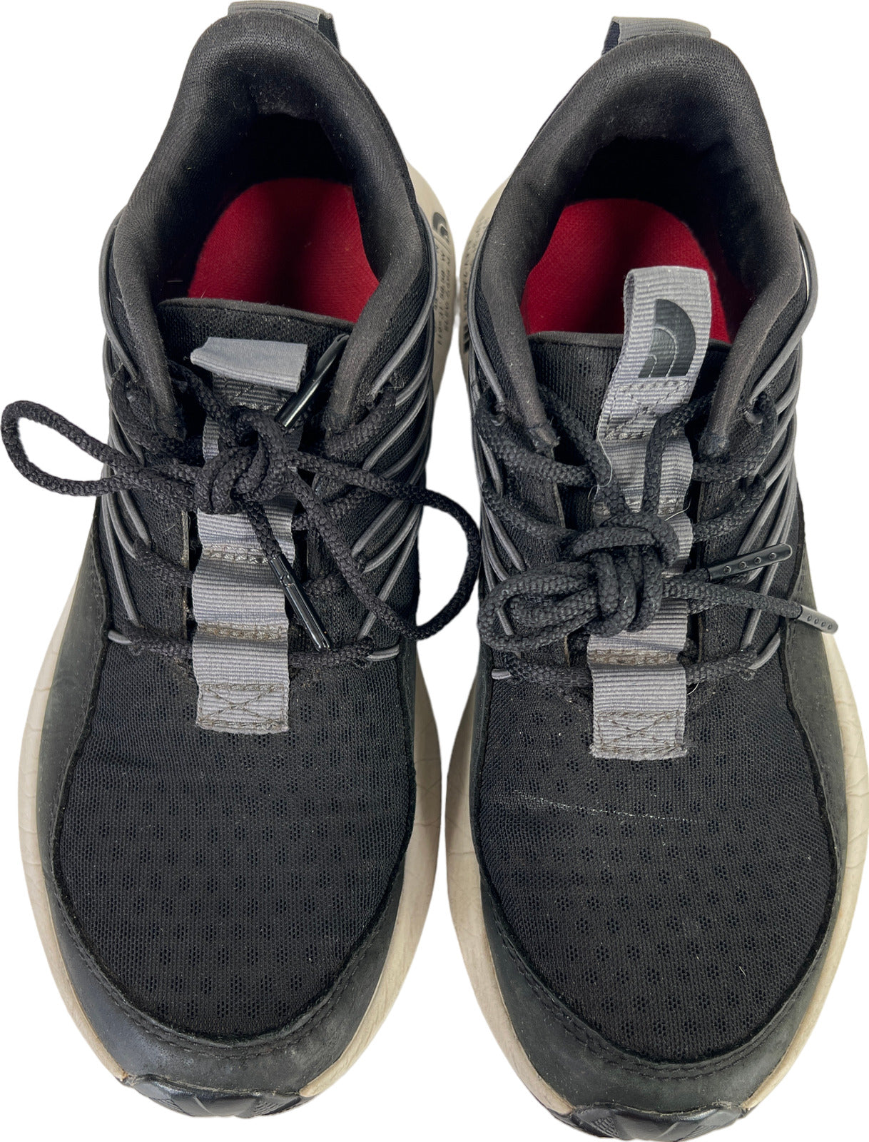 The North Face Women's Black Surge Pelham LS Lace Up Athletic Shoes - 7