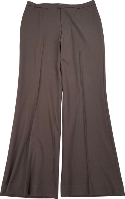 NEW Jones New York Signature Women’s Brown Stretch Dress Pants - 12