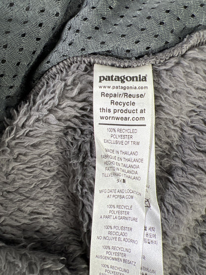 NEW Patagonia Men’s Gray Los Gatos Crew Fuzzy Fleece Pullover Sweatshirt - M