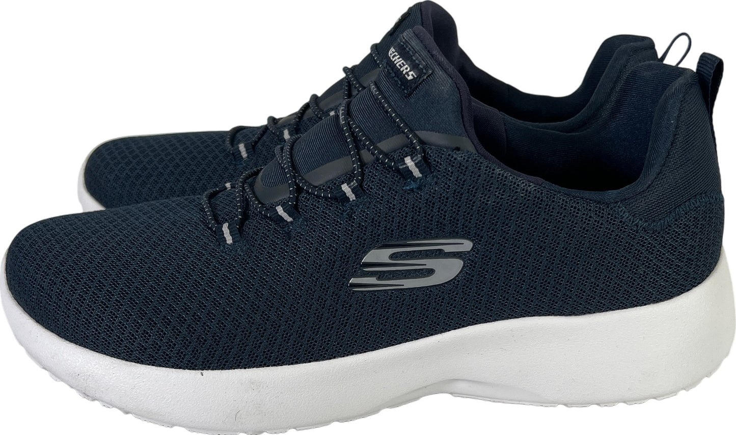 Skechers Women’s Navy Blue Dynamight Slip On Washable Sneakers - 9