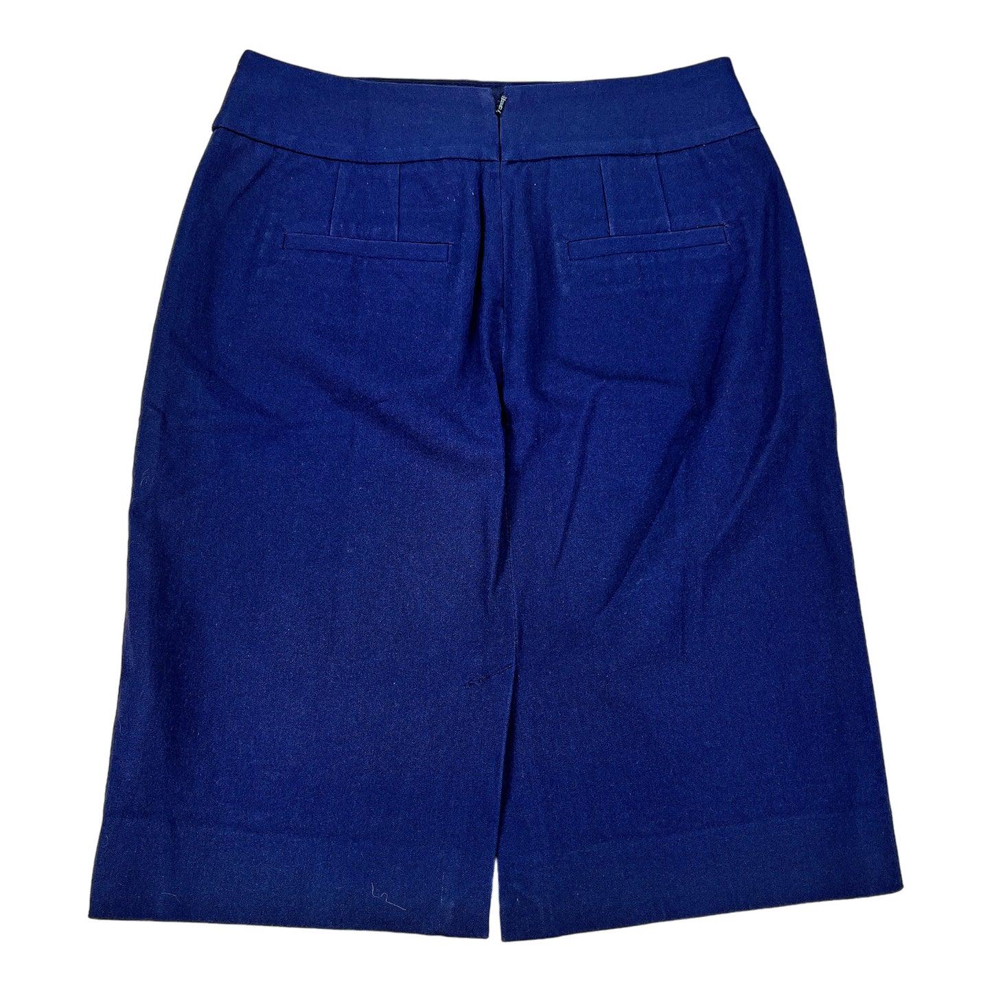 Banana Republic Women’s Blue Straight Pencil Skirt - 2