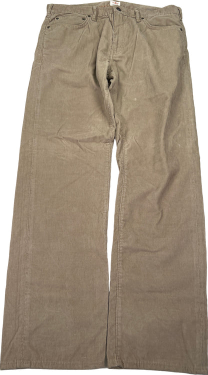 NEW Dockers Men’s Beige Straight Fit Corduroy Pants - 36x32