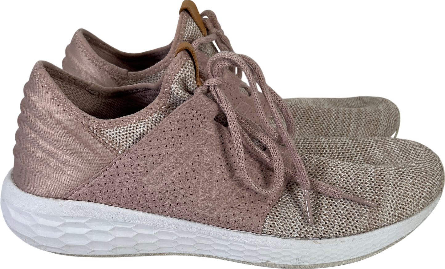 New Balance Women’s Pink Fresh Foam Cruz V2 Athletic Shoes - 12