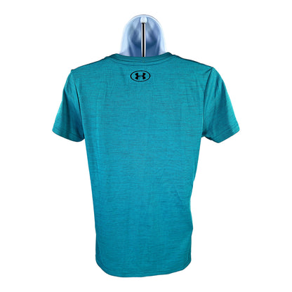 Under Armour Women’s Blue Short Sleeve HeatGear Velocity T-Shirt - S