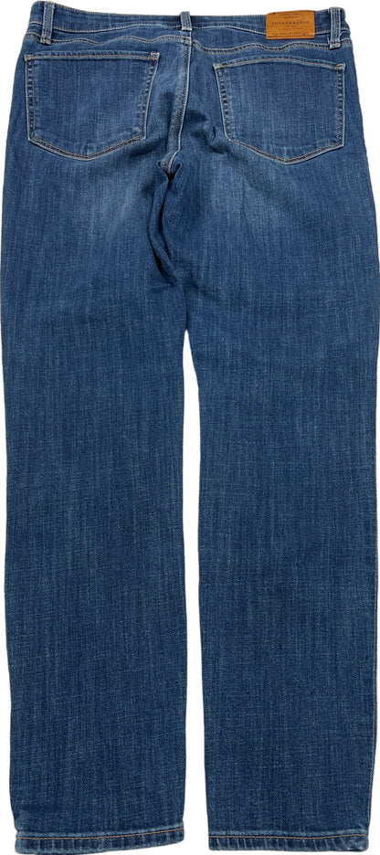 Lucky Brand Women’s Dark Wash Ankle Cheville Jeans - 10/30