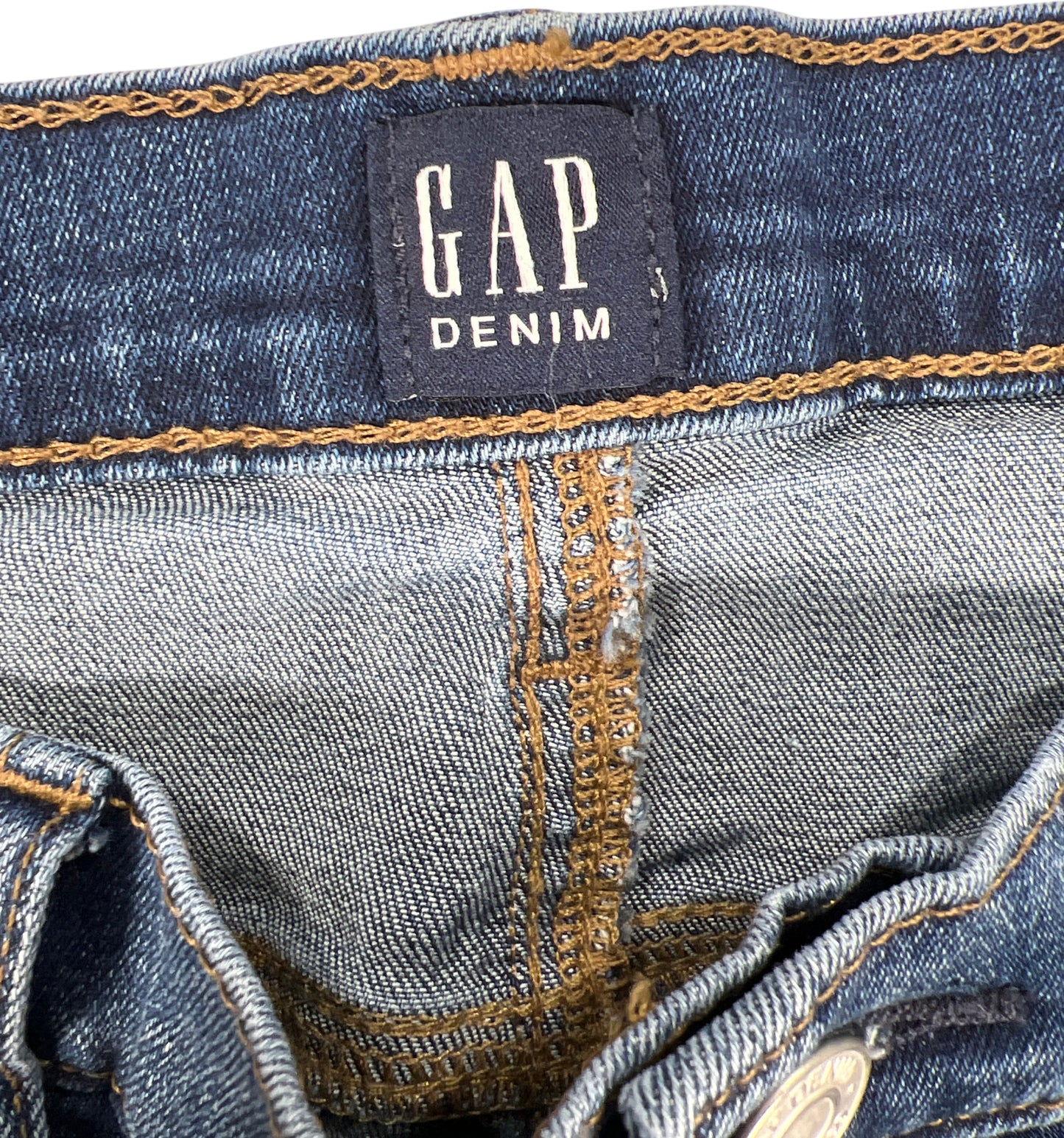 Gap Women’s Medium Wash True Skinny Denim Jeans - 32 Short