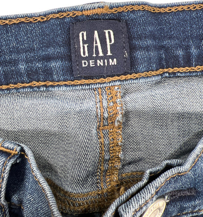 Gap Women’s Medium Wash True Skinny Denim Jeans - 32 Short