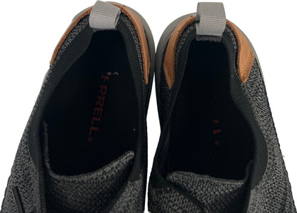 Merrell Men’s Gray Knit Gridway Casual Lace Up Shoes - 11