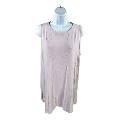 J.Jill Wearever Collection Women’s Purple Sleeveless Tank Top - L