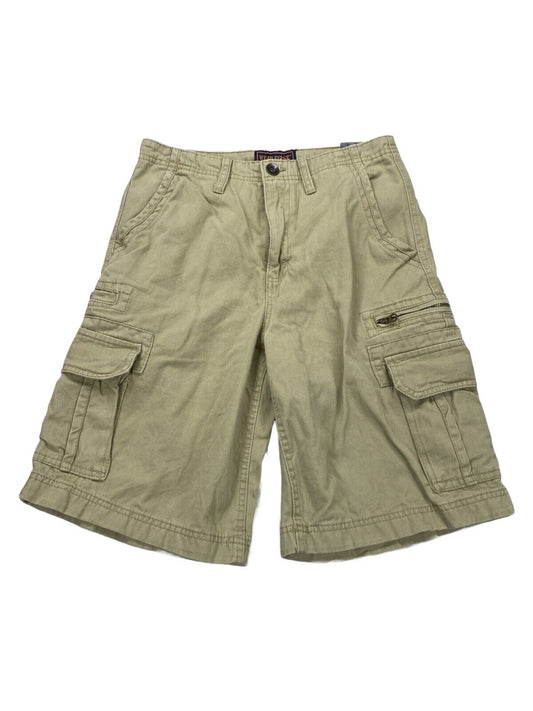 NEW Wear First Men's Beige Cargo Shorts - 30