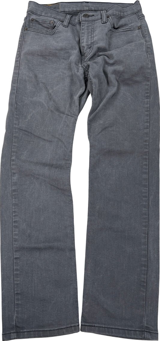 Levi’s Men’s Gray 511 Slim Fit Denim Jeans - 30x30