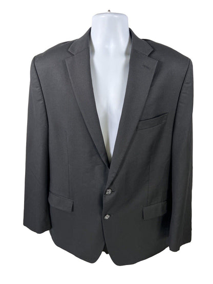 Michael Kors Men's Black 2-Button Blazer Suit Jacket - 44R