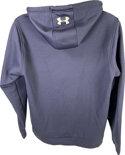 Under Armour Men’s Navy Blue Storm Fleece Lined Pullover Hoodie - L