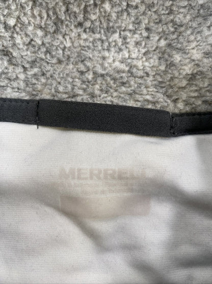 Merrell Women's Gray Midlayers Sweater Weather Pullover Sweater - S