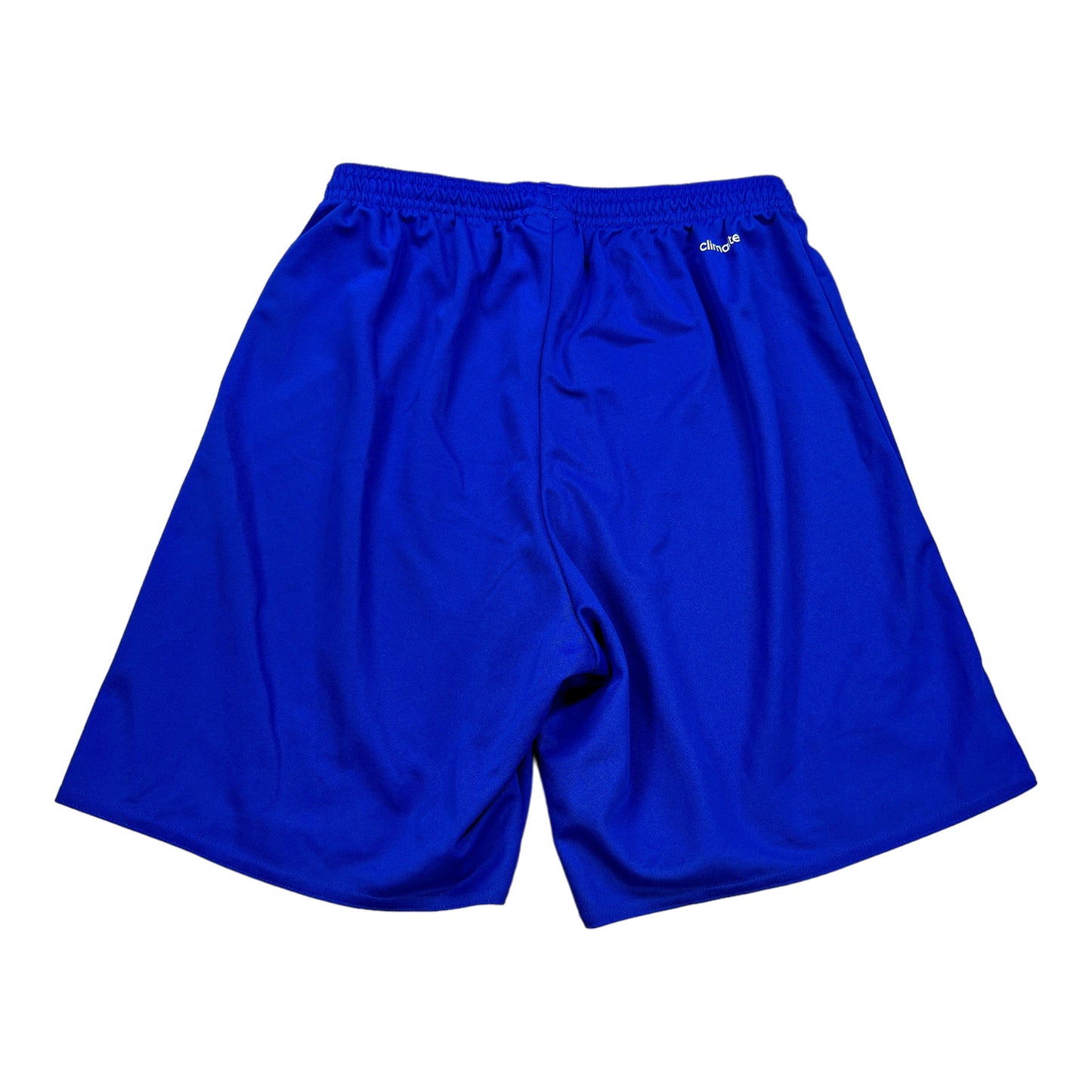 Adidas Men’s Blue Climalite Parma 16 Athletic Shorts - S
