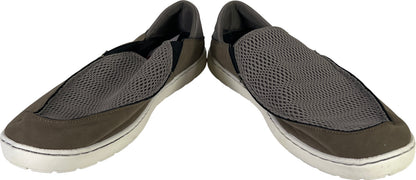 NEW Body Glove Men’s Taupe/Grey Aruba Slip On Shoes - 12