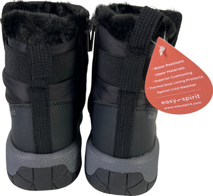 NEW Easy Spirit Women’s Black Jorneon 2 Snow Boots - 7 M