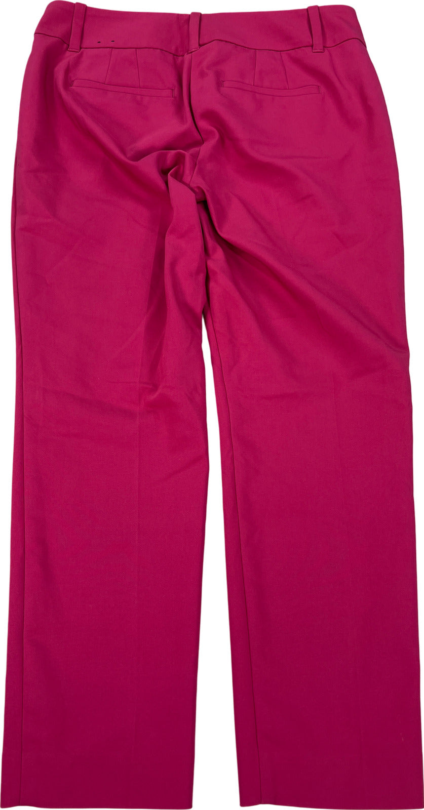 White House Black Market Women’s Pink Ankle Stretch Pants - 6