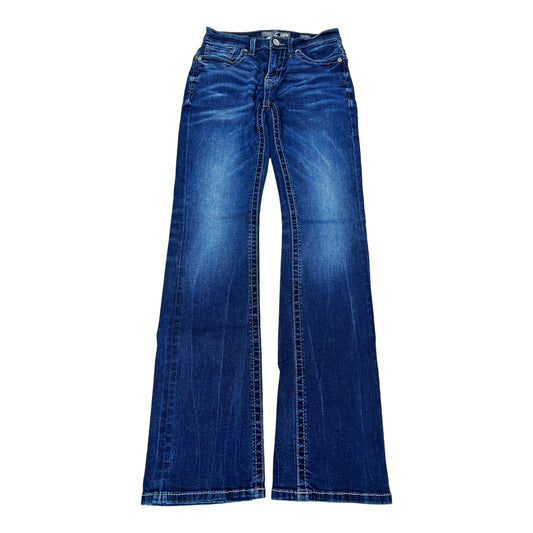 BKE Women’s Dark Wash Aiden Boot Cut Denim Jeans - 29L